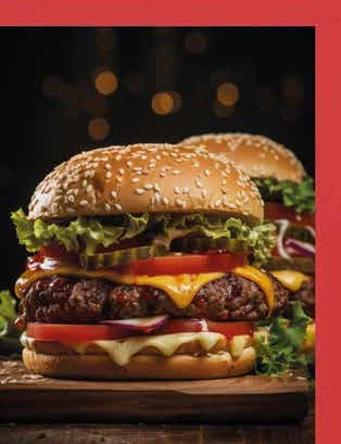 Visual di riferimento burger dal manuale